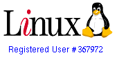 Linux Registered User #367972