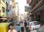 [lang:en]Typical Indian street[lang:sk]Typická indická ulica