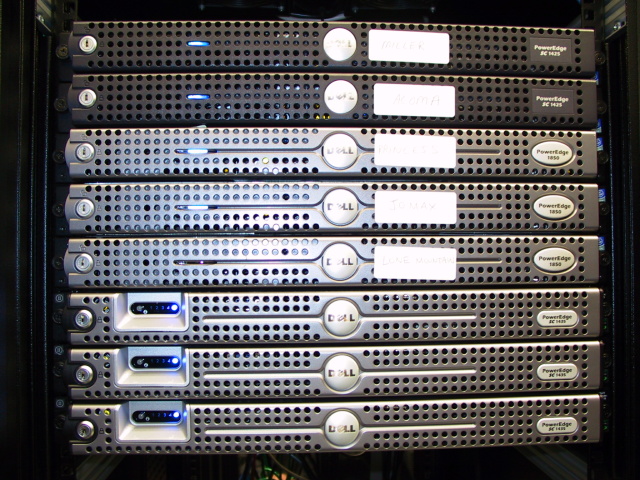 [lang:en]Installed servers[lang:sk]Nain�talovan� servery